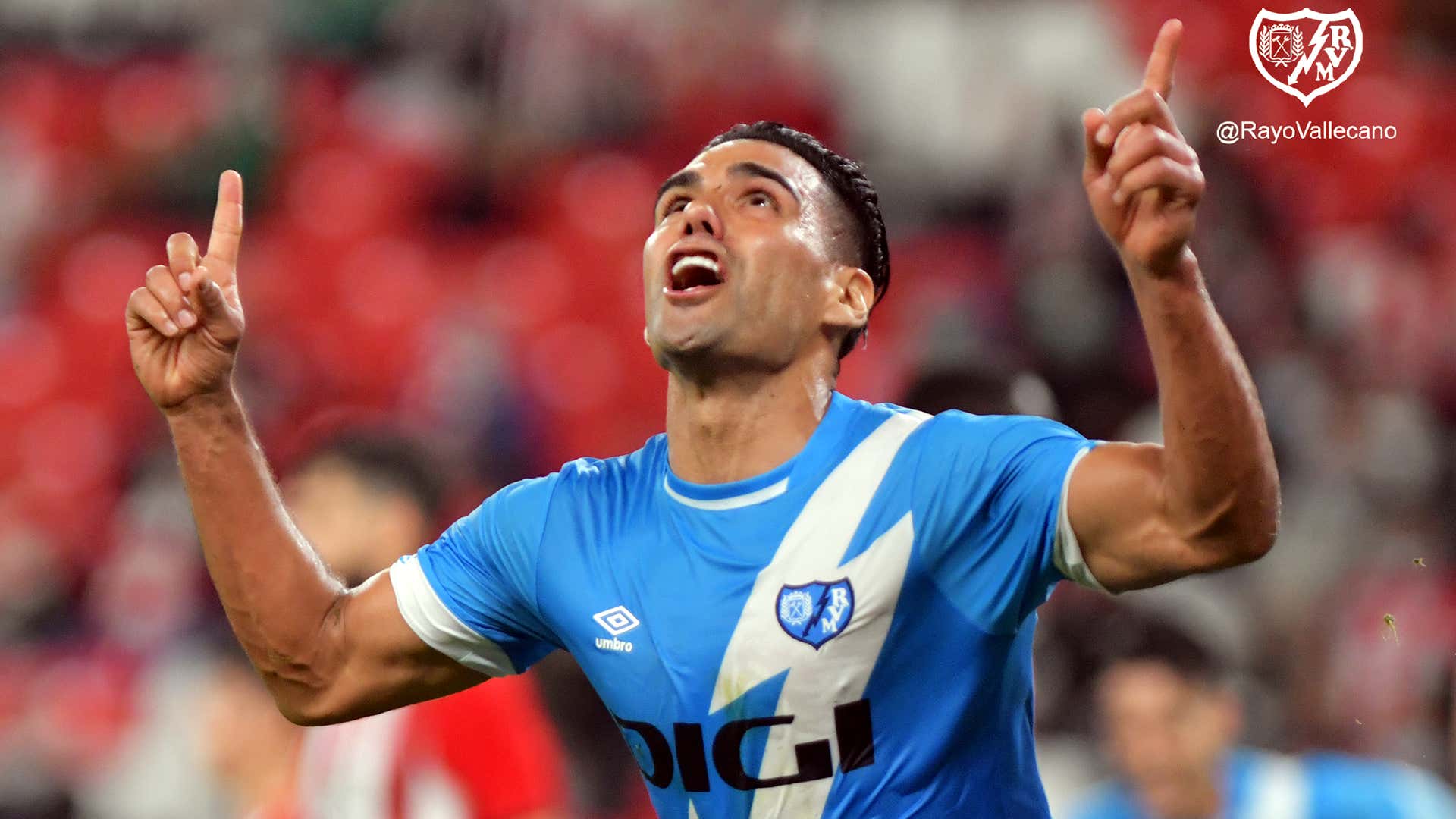 Emotionaler Grund Warum Radamel Falcao Bei Rayo Vallecano Die Nummer 3 Tragt Goal Com