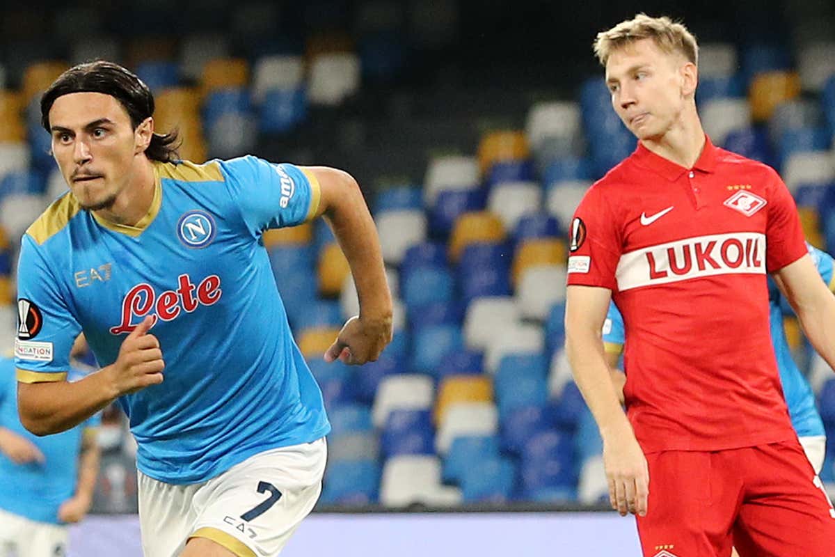 spartak mosca napoli dove vederla sky o dazn canale tv diretta streaming formazioni della partita goal com