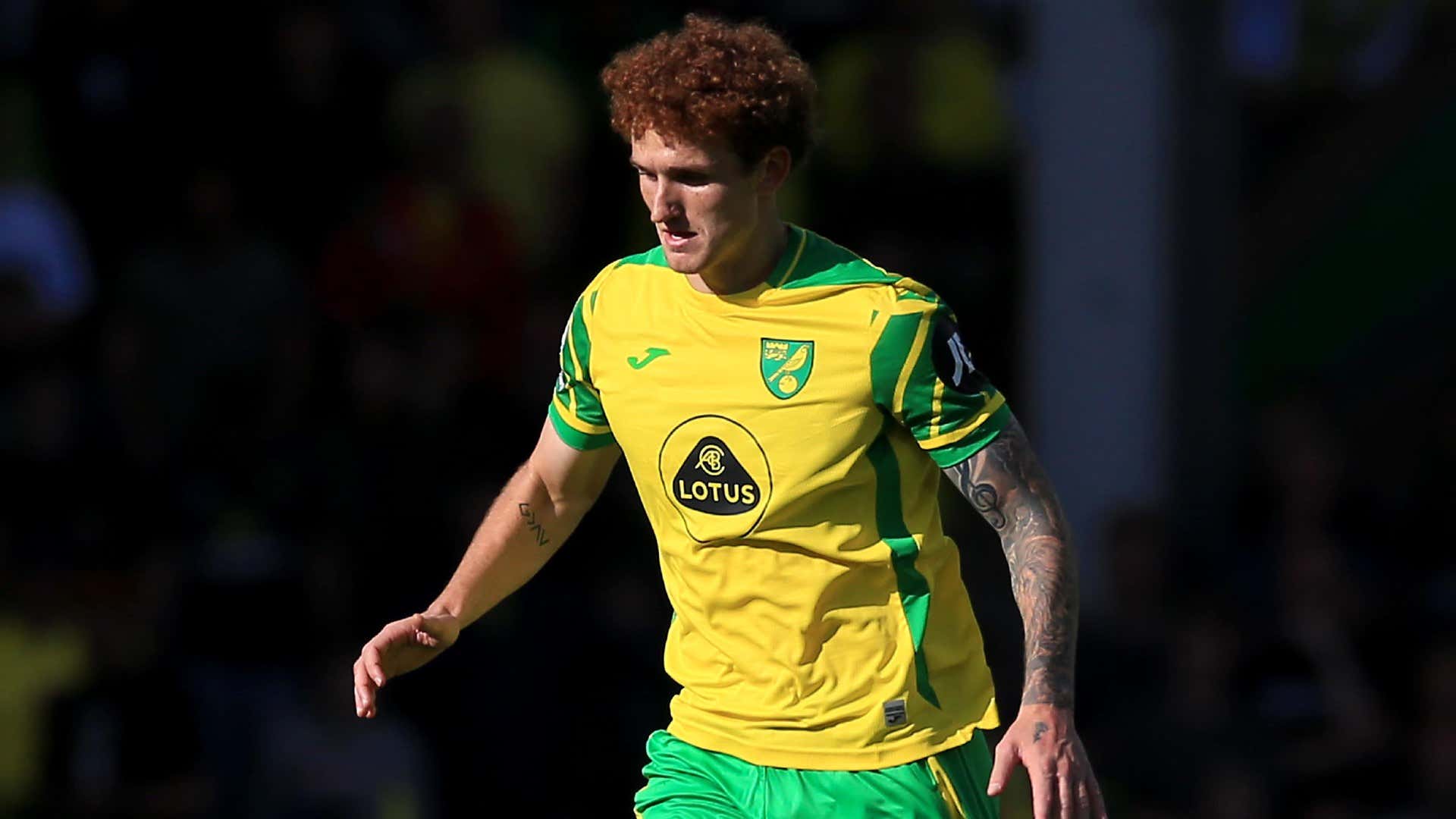 Josh Sargent Norwich 2021-22