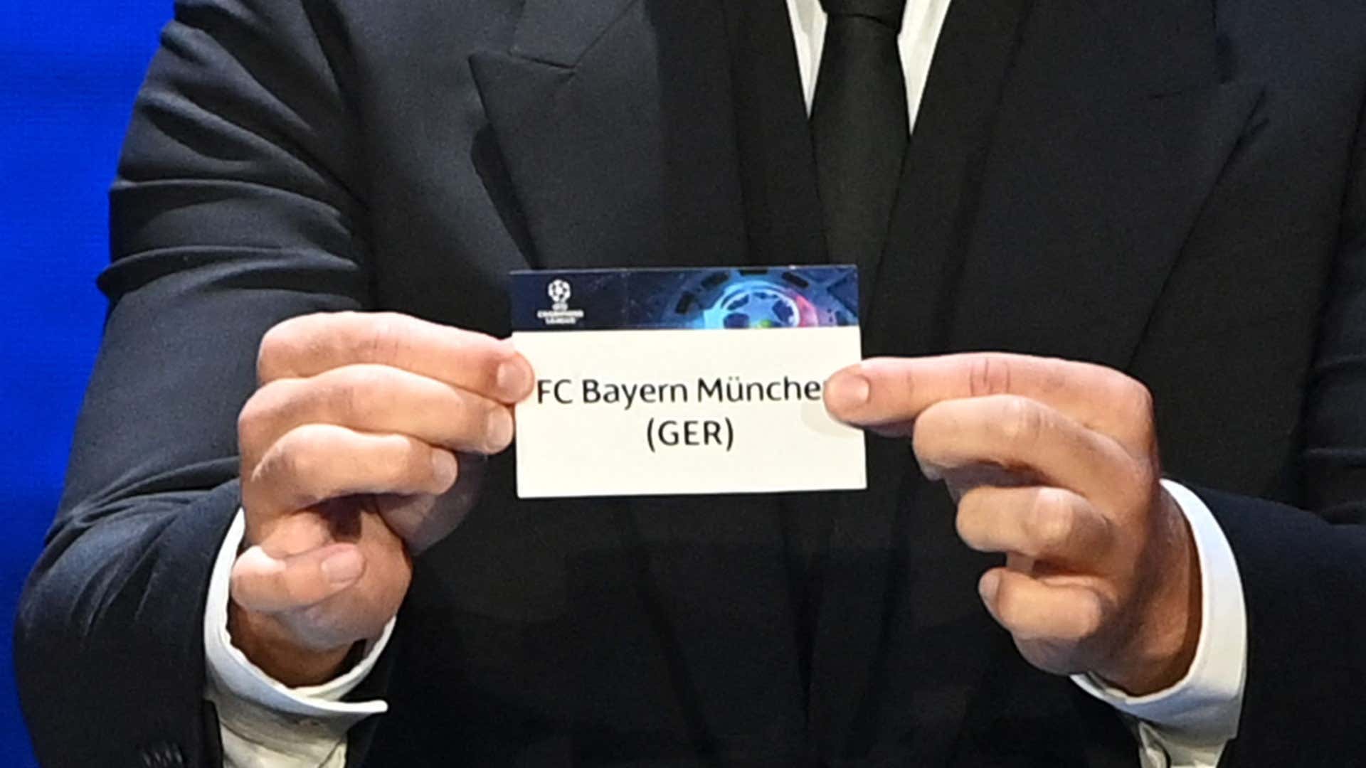 Champions League Auslosung draw Bayern