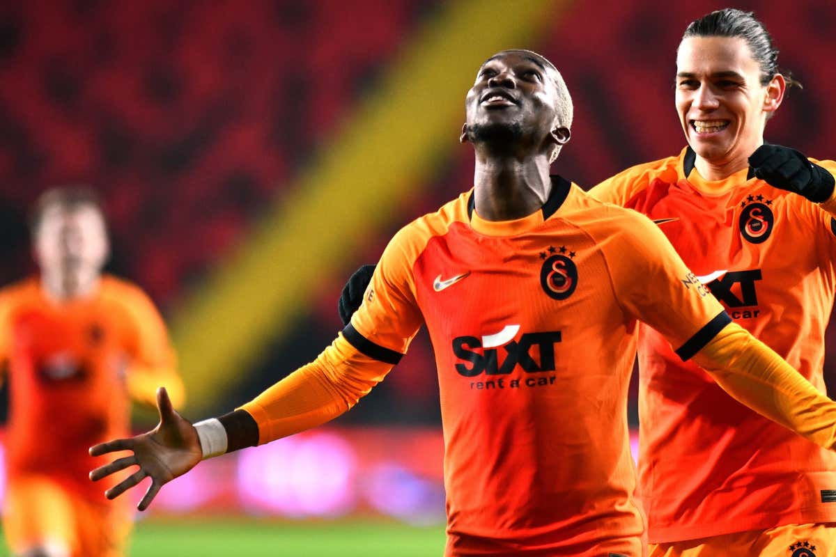 Onyekuru Sends Rohr A Message With Brace In Galatasaray Win Over Kayserispor Goal Com