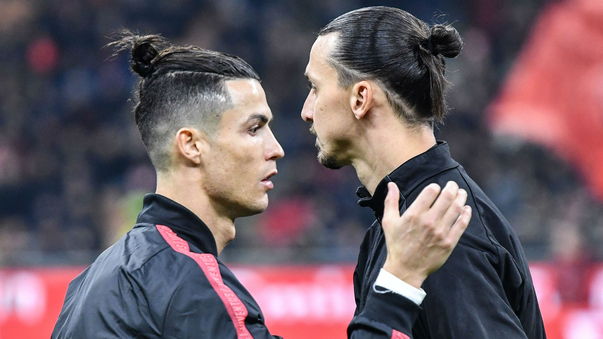 Cristiano Ronaldo và Zlatan Ibrahimovic là siêu sao bóng đá yêu thích của Erling Haaland