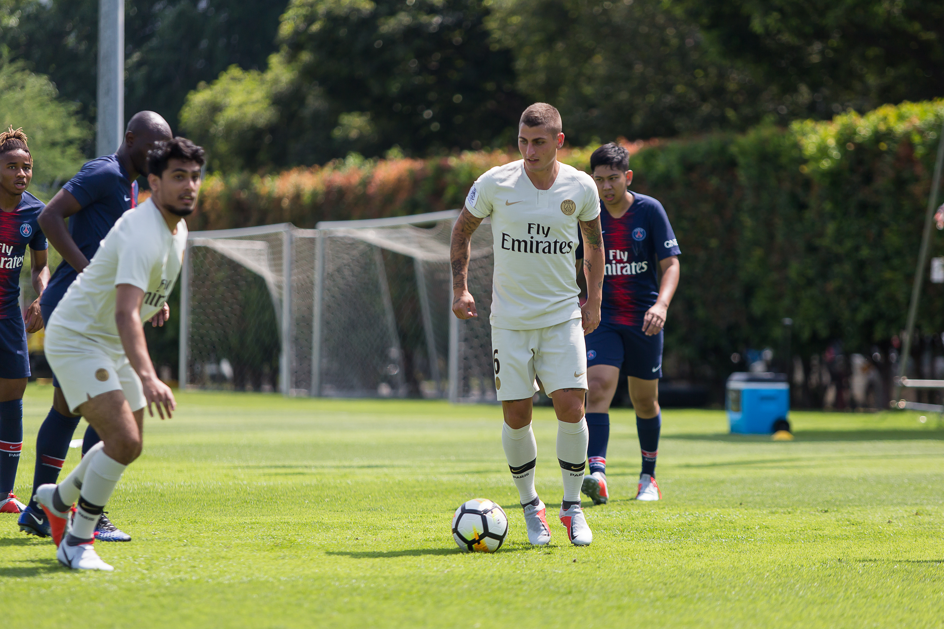 nike phantom vsn players