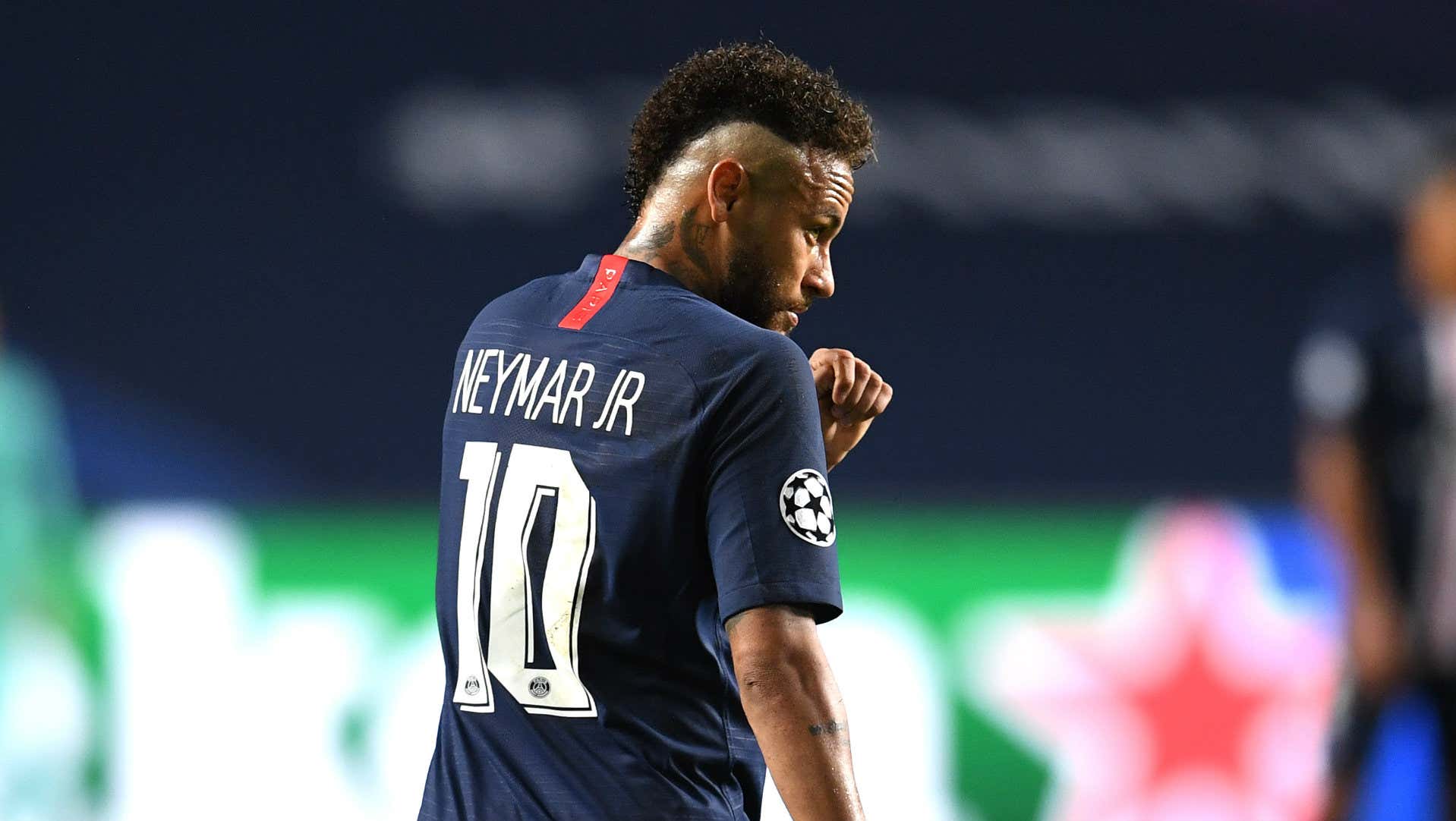 Neymar PSG vs Bayern Munich Champions League final 2019-20