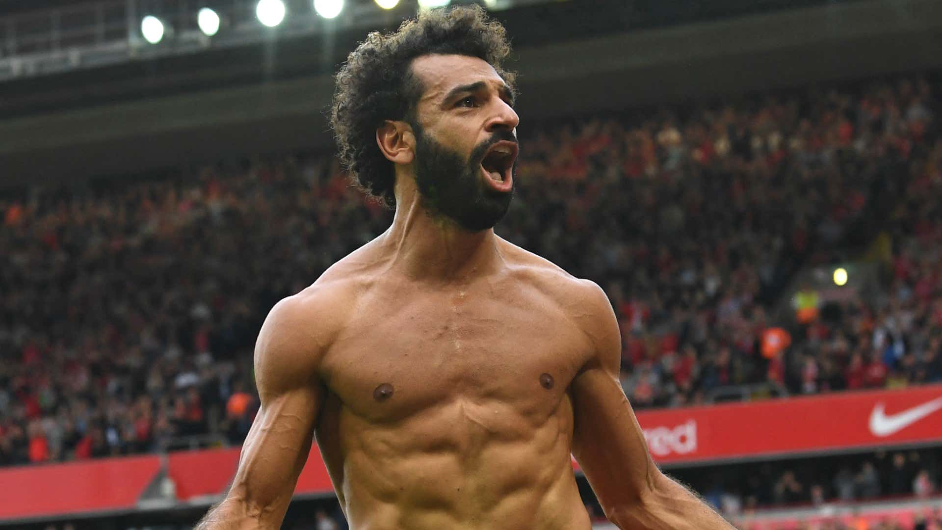 Brighton boss Potter: Salah is out-of-this-world class
