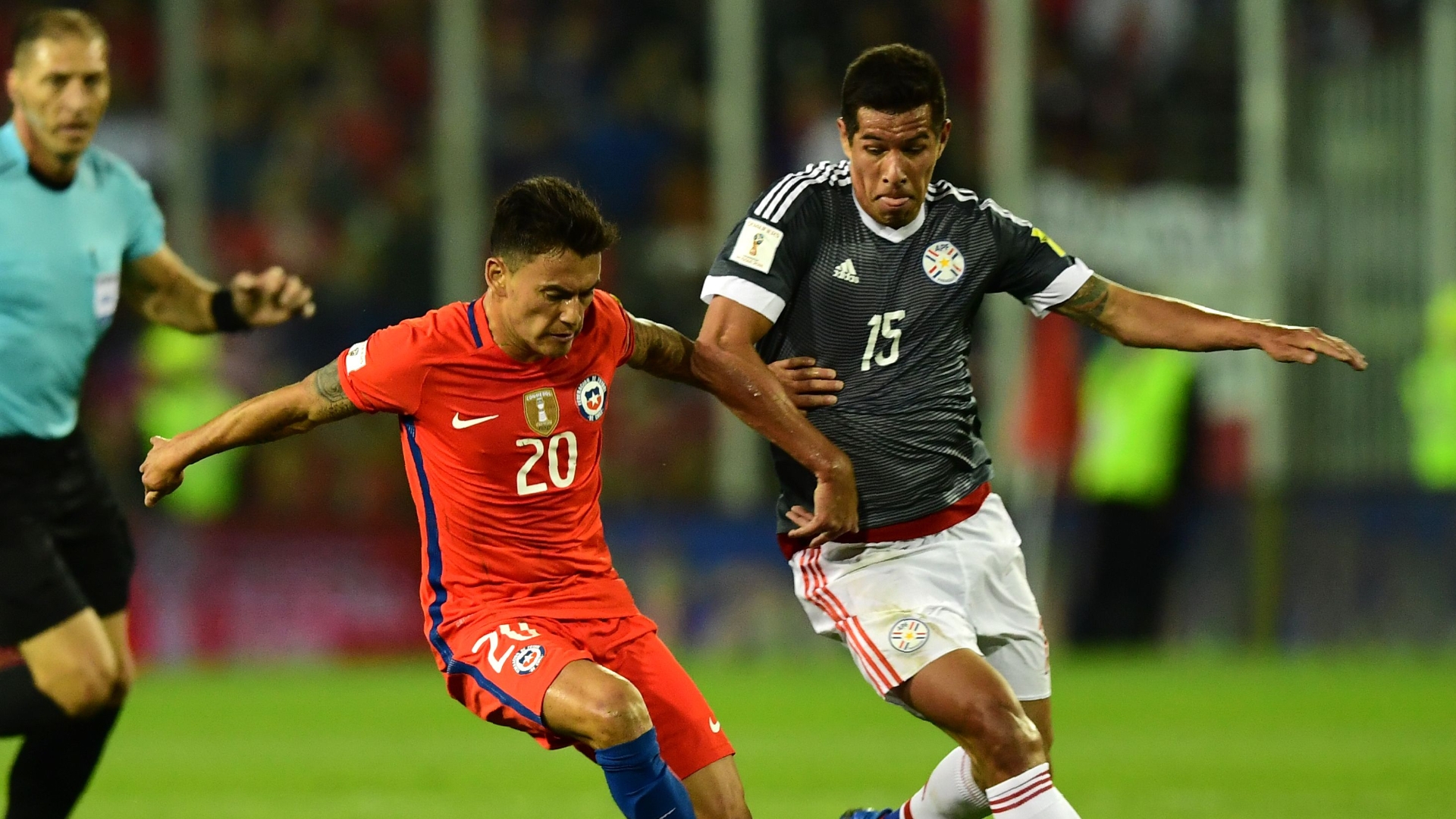 Como Esta El Historial Entre Chile Y Paraguay En Duelos Por Copa America Goal Com