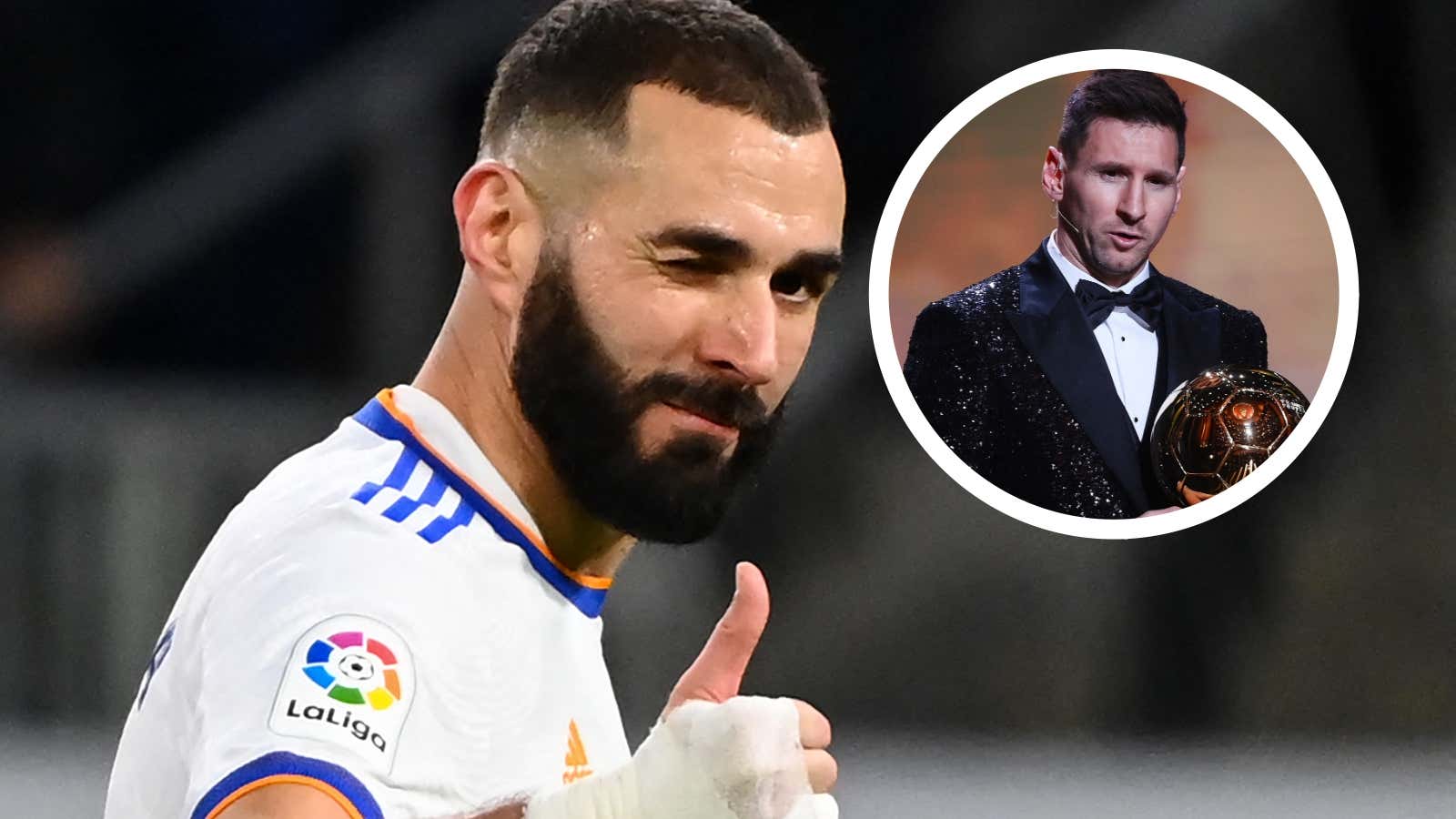 Benzema Messi