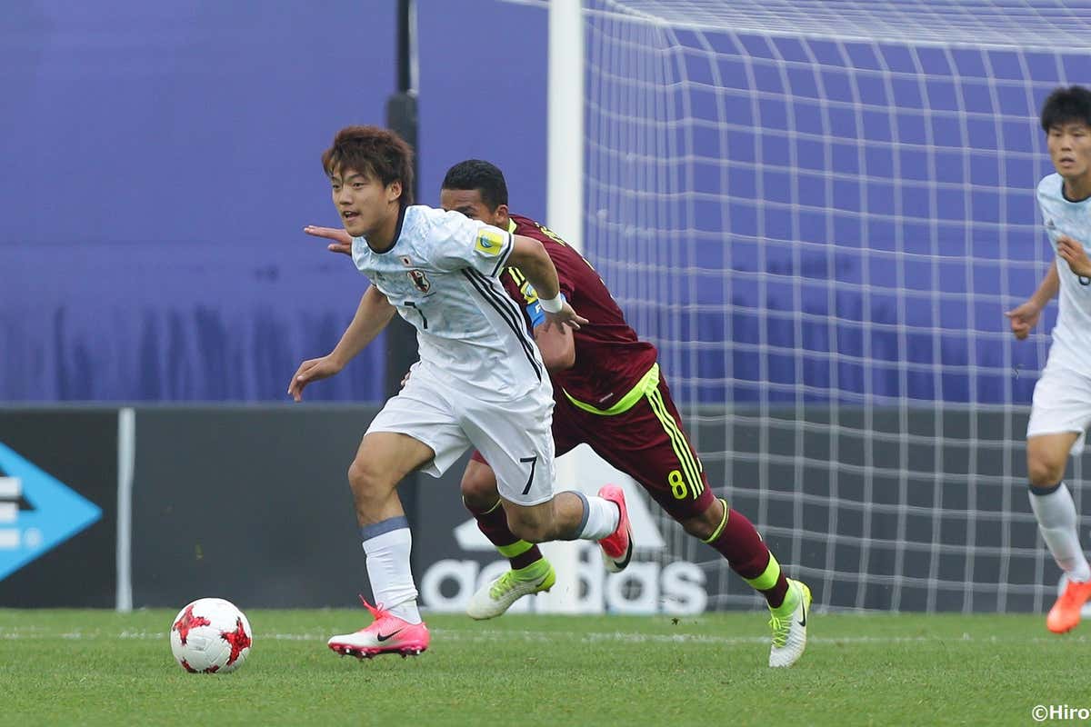 U日本 1分の激闘の末にベネズエラに敗れる 延長後半に被弾で準々決勝進出ならず Uw杯 Goal Com U日本 1分の激闘の末にベネズエラに敗れる 延長後半に被弾で準々決勝進出ならず Uw杯 Goal Com