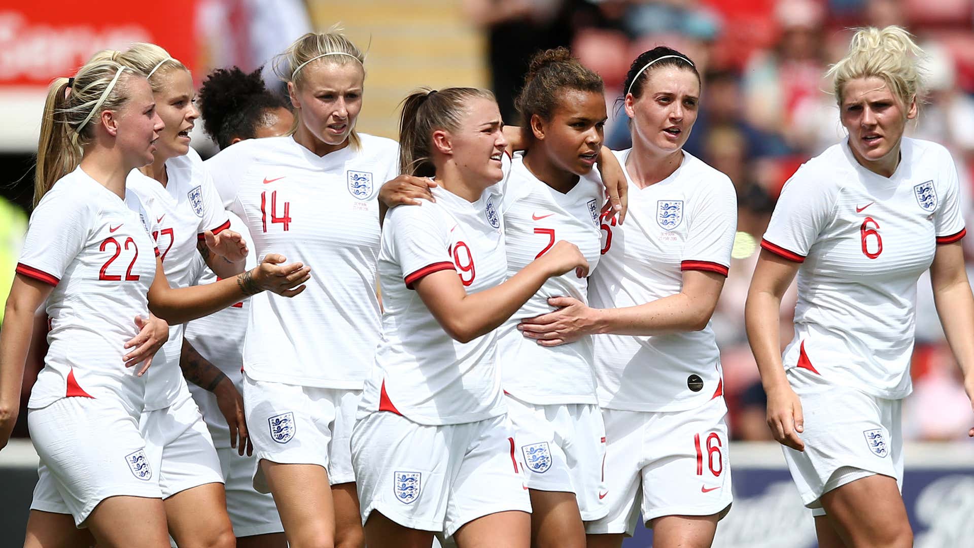 England women 2019