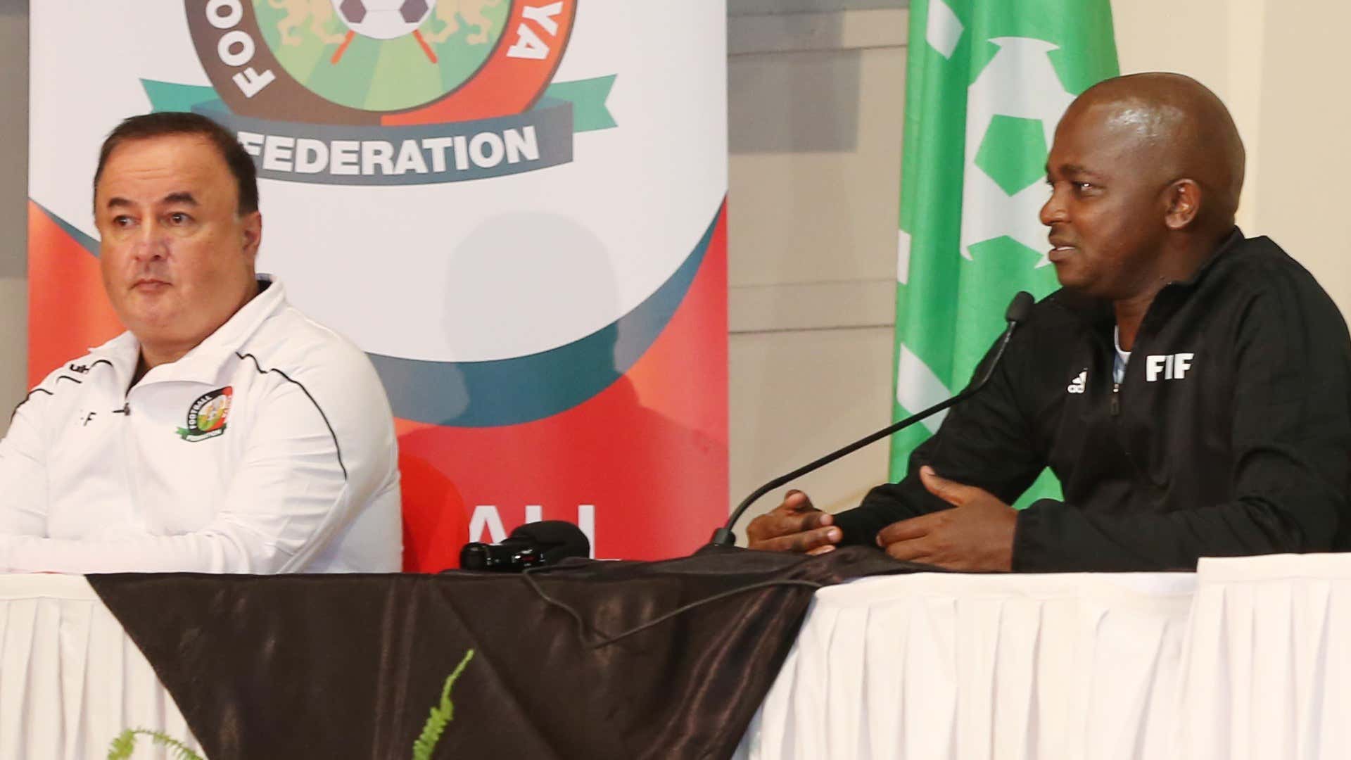 Mwendwa sheds light on Firat appointment as Harambee Stars coach