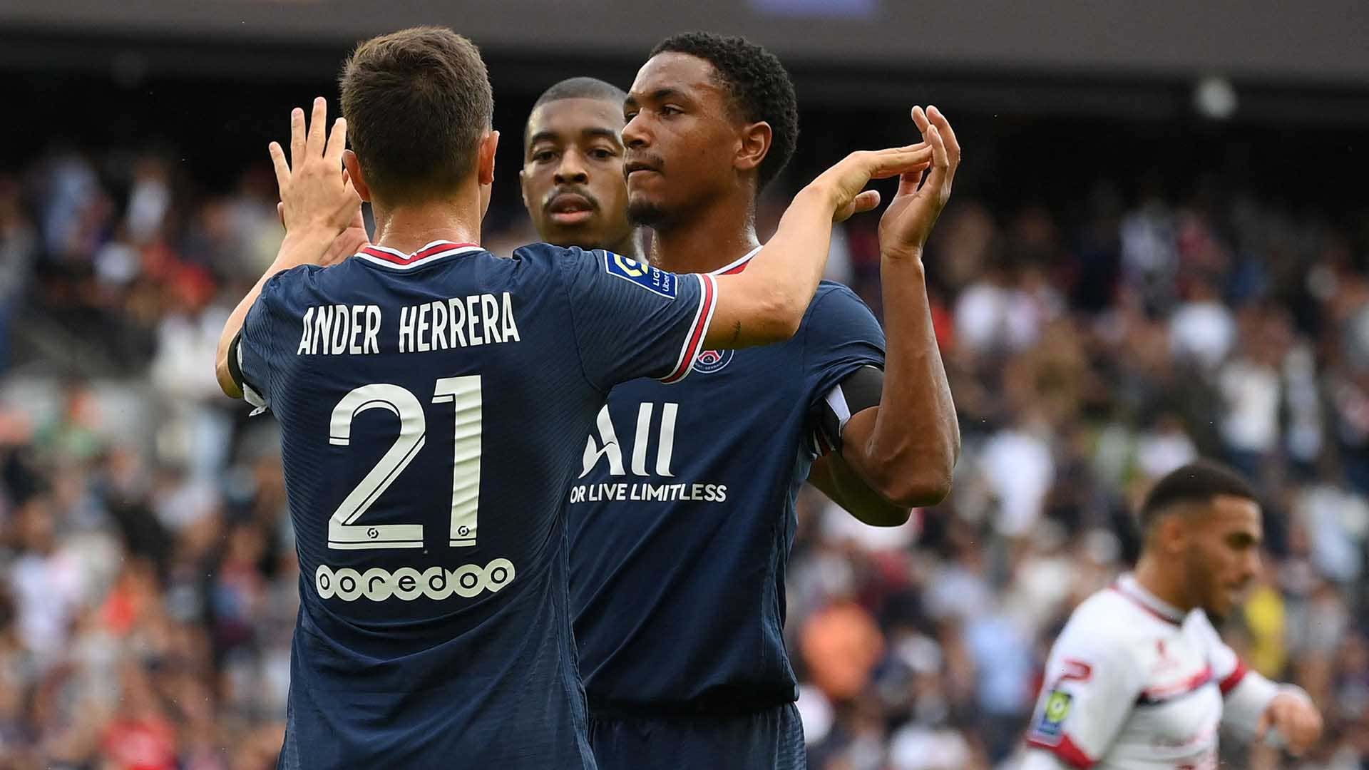 Ander Herrera goal PSG 2021-22