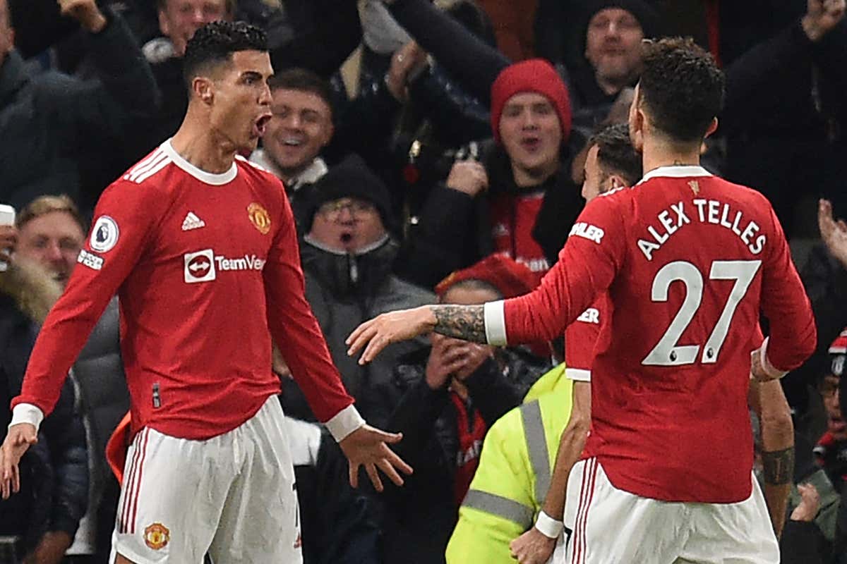 C ロナウド2発のマンチェスター Uがアーセナルとの打ち合い制す 冨安健洋はフル出場 Goal Com C ロナウド2発のマンチェスター Uがアーセナルとの打ち合い制す 冨安健洋はフル出場 Goal Com