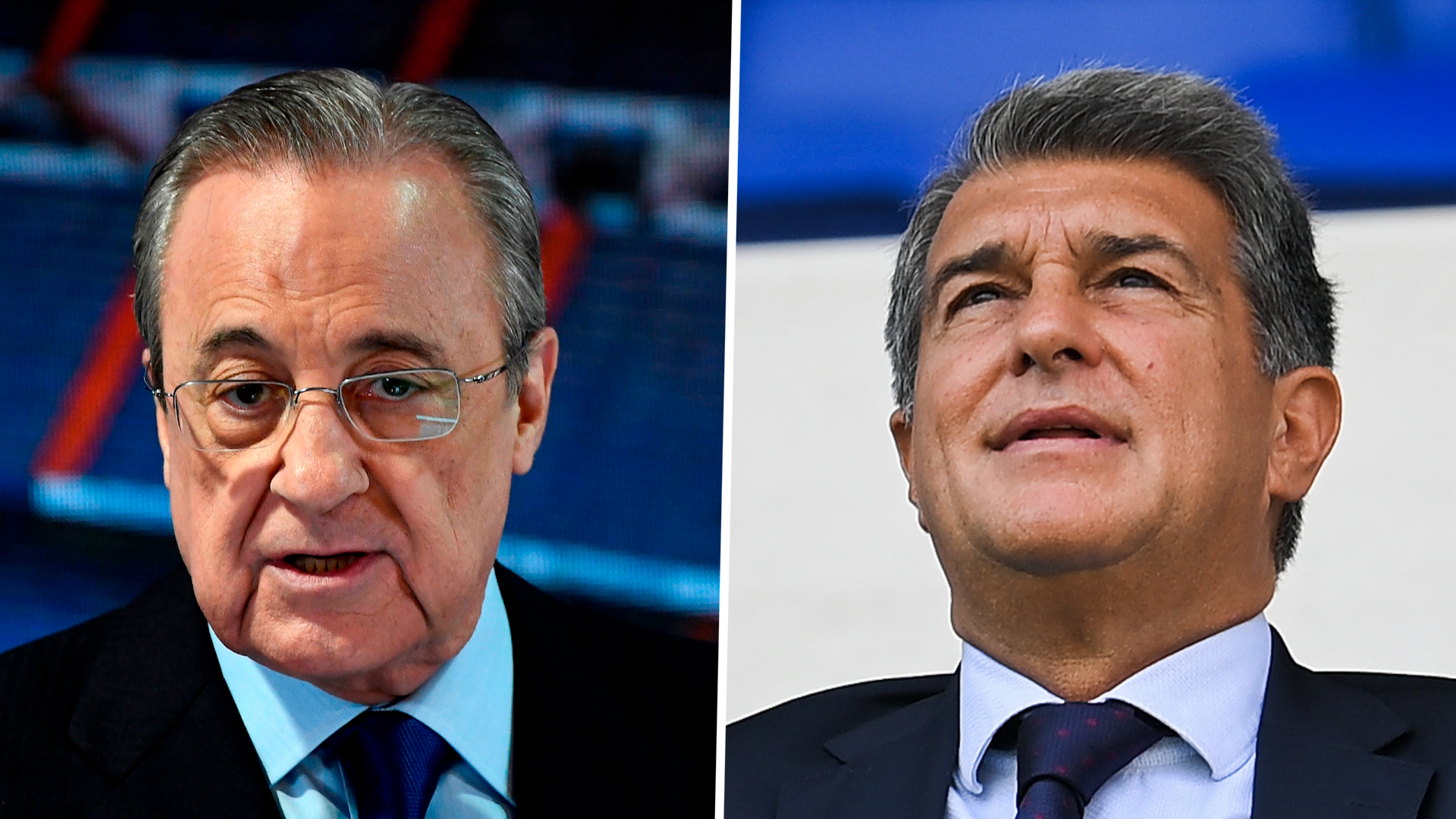 Florentino Perez Joan Laporta GFX