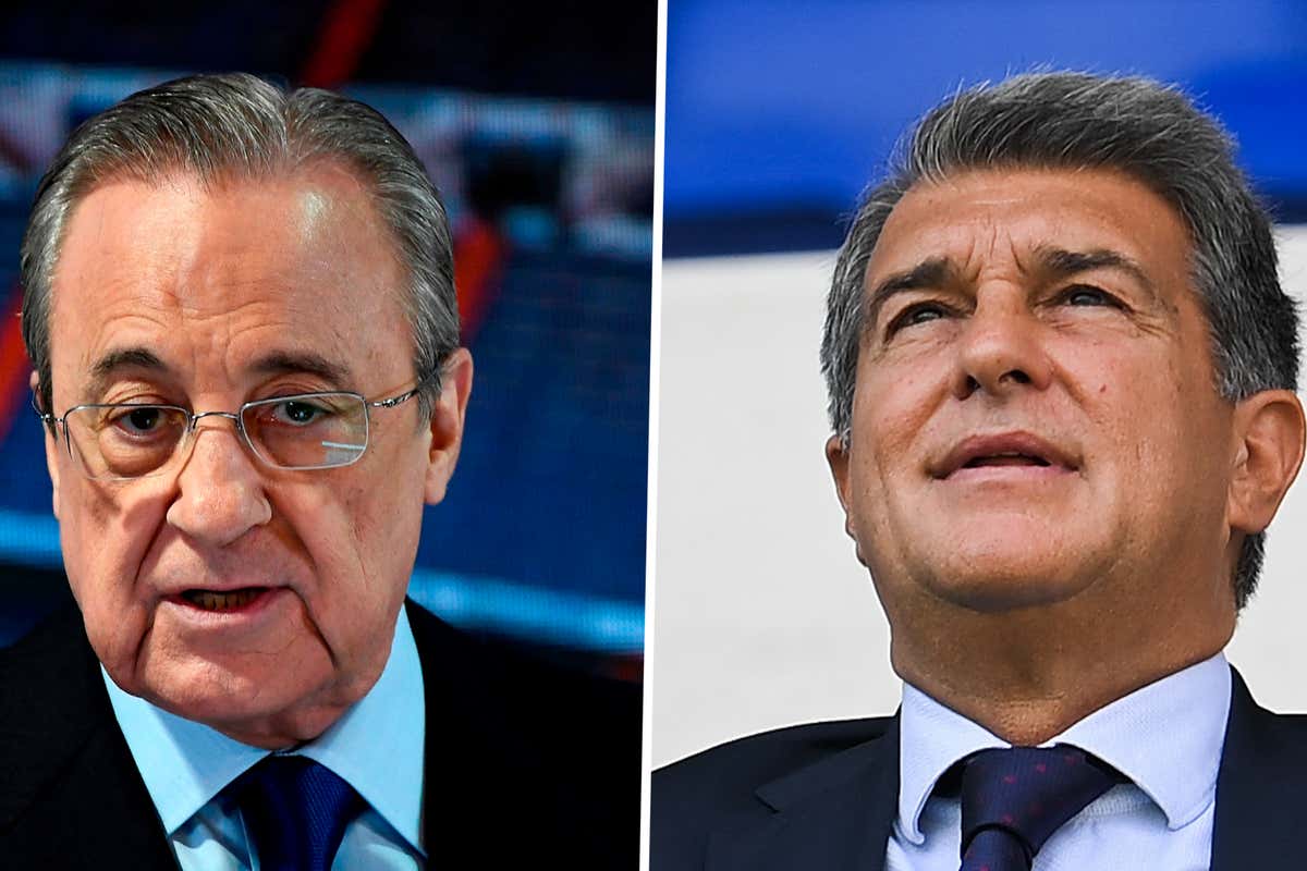 Florentino Perez Joan Laporta GFX