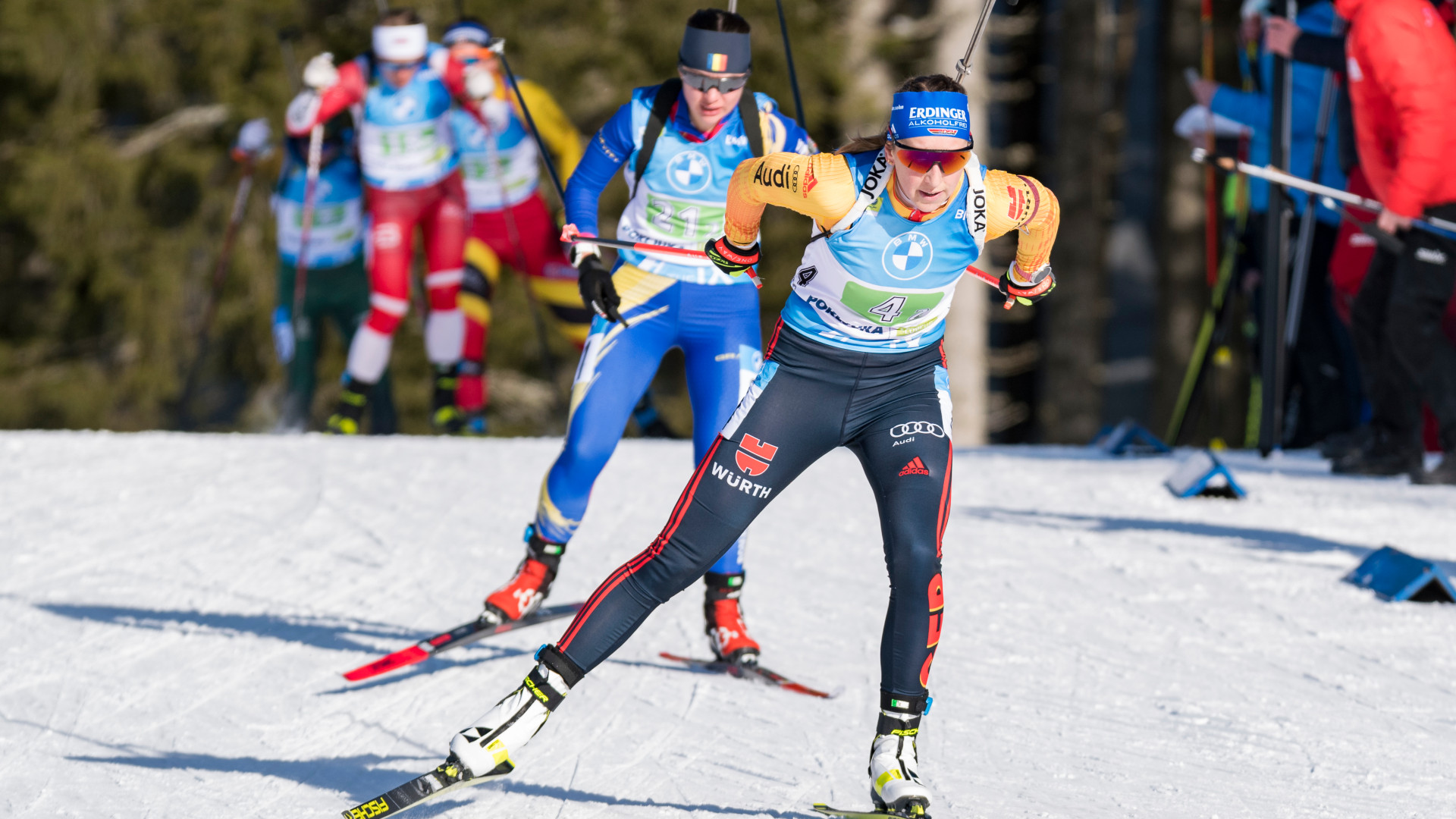 Biathlon Ubertragung Heute Sprint Der Frauen Und Manner In Hochfilzen Live Im Tv Und Im Live Stream Goal Com