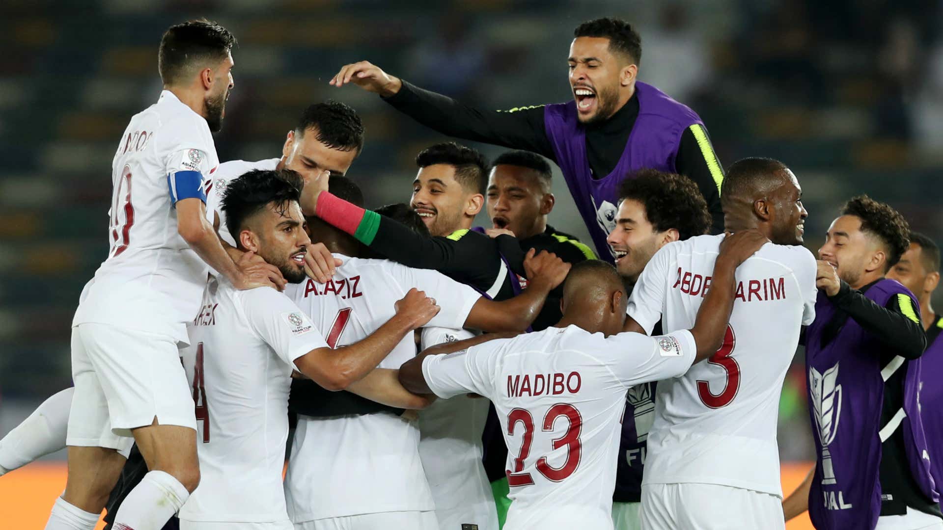Qatar celebrate 2019