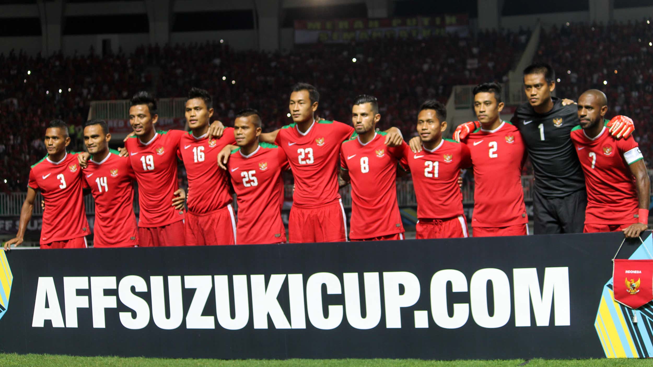 Indonesia AFF Suzuki Cup 2016