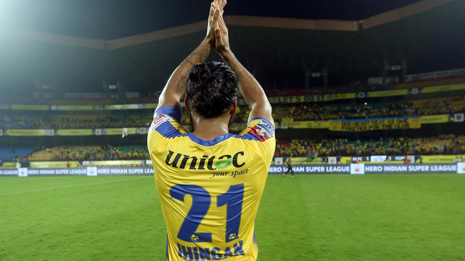 Sandesh Jhingan Kerala Blasters