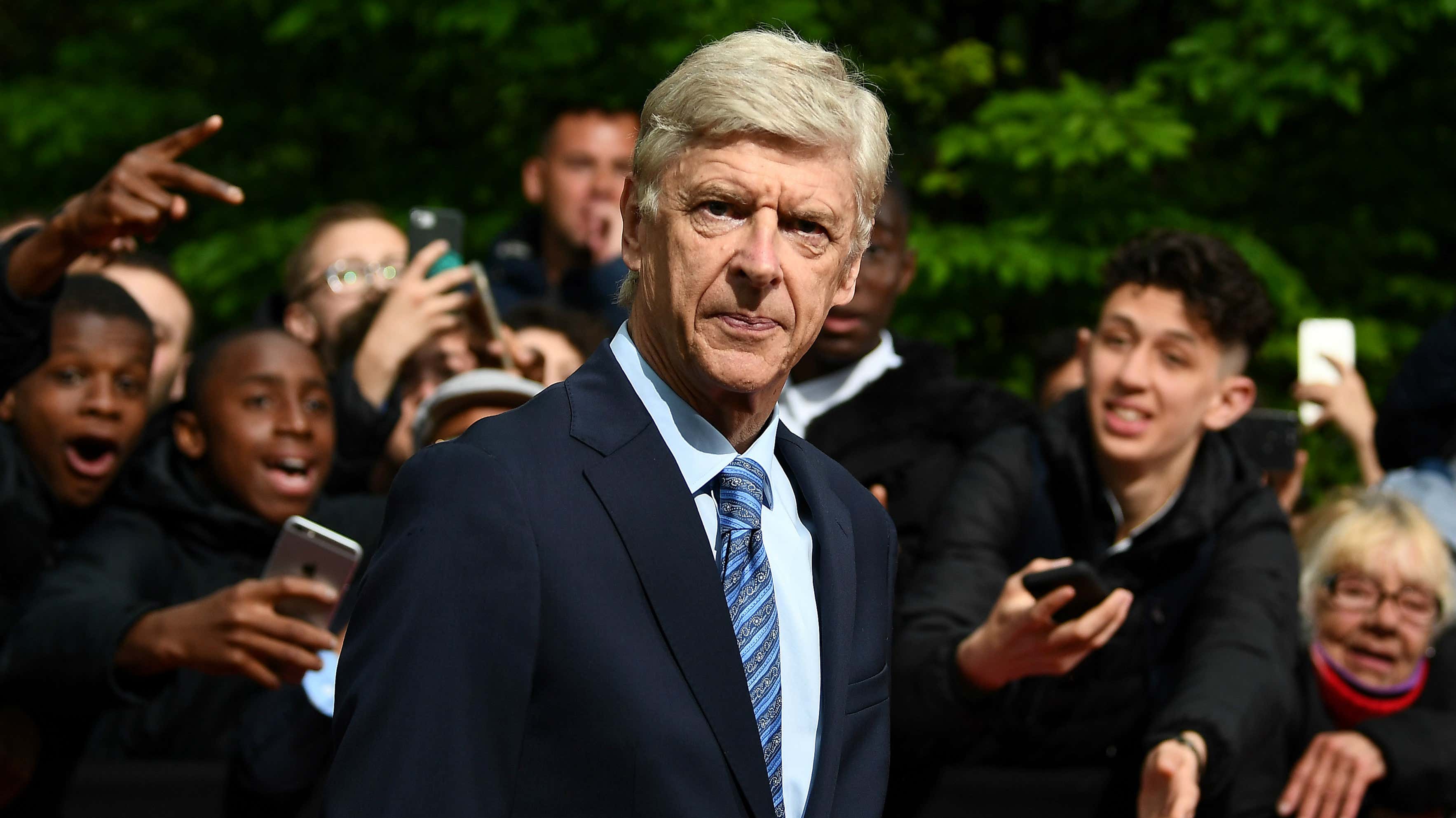 Arsene Wenger 2019