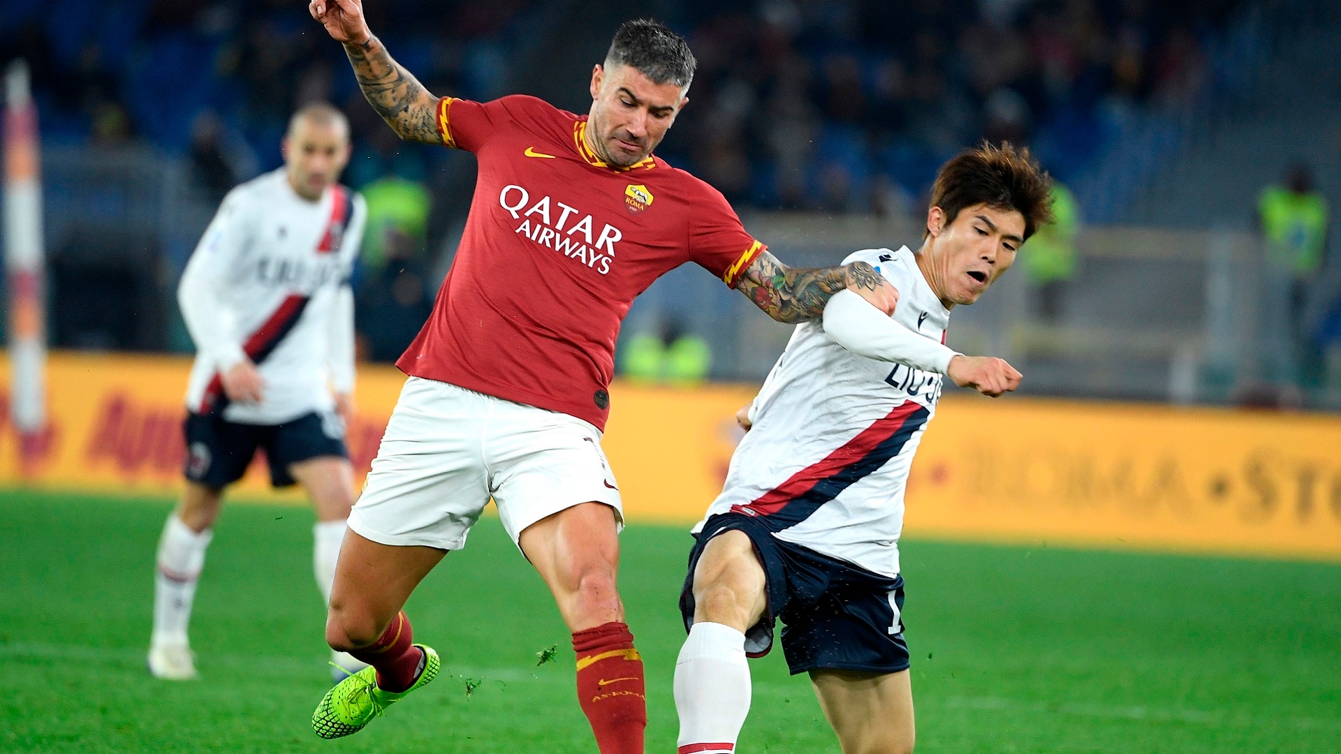 ローマが関心抱くボローニャ冨安健洋 コラロフやイバニェスもトレード候補に 伊紙報道 Goal Com ローマが関心抱くボローニャ冨安健洋 コラロフやイバニェスもトレード候補に 伊紙報道 Goal Com