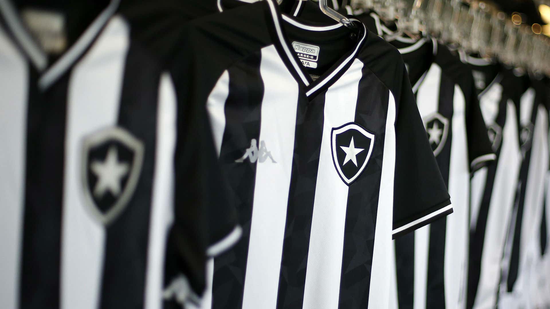Camisa branca Botafogo 2019-20