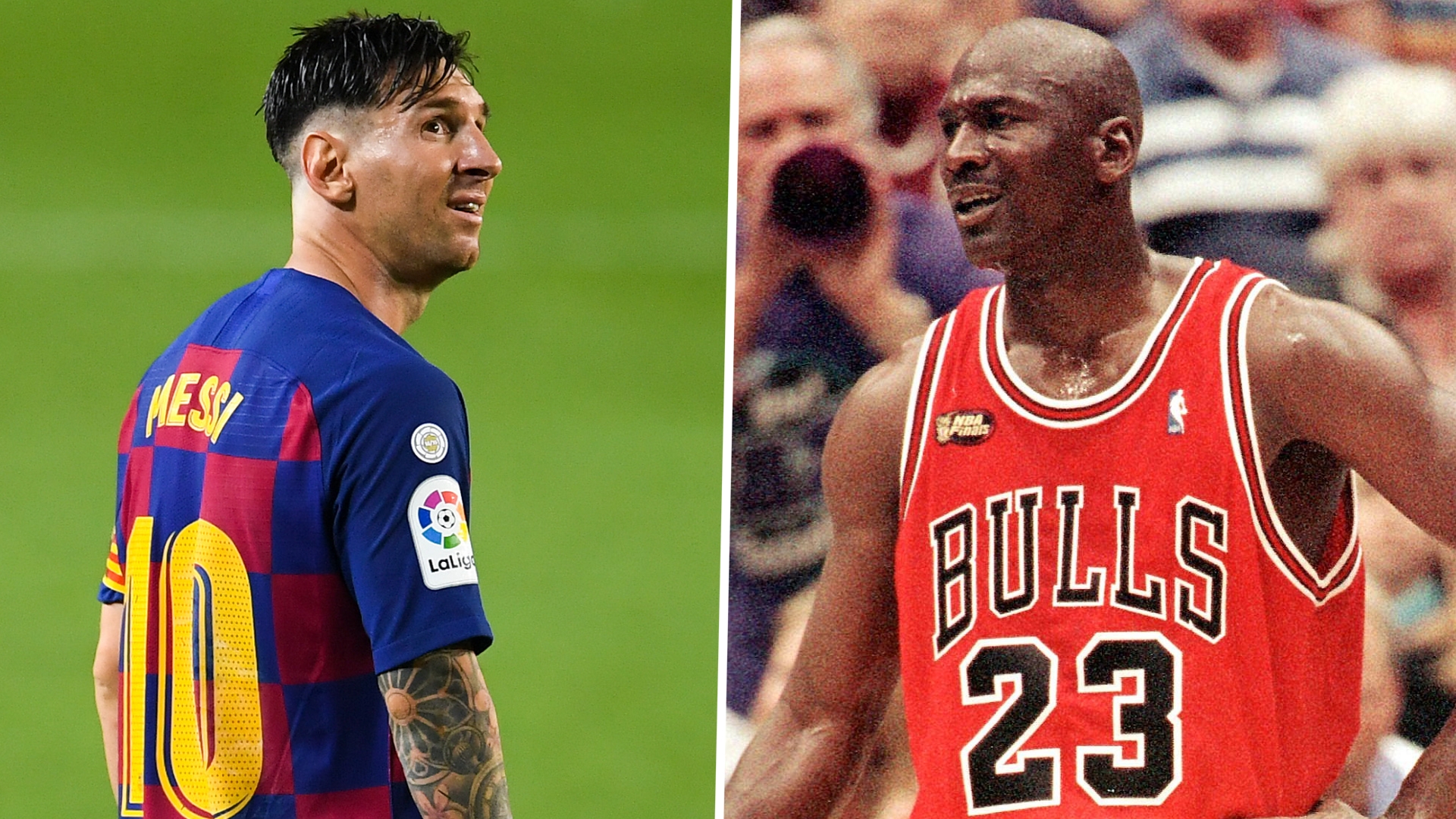 messi michael jordan