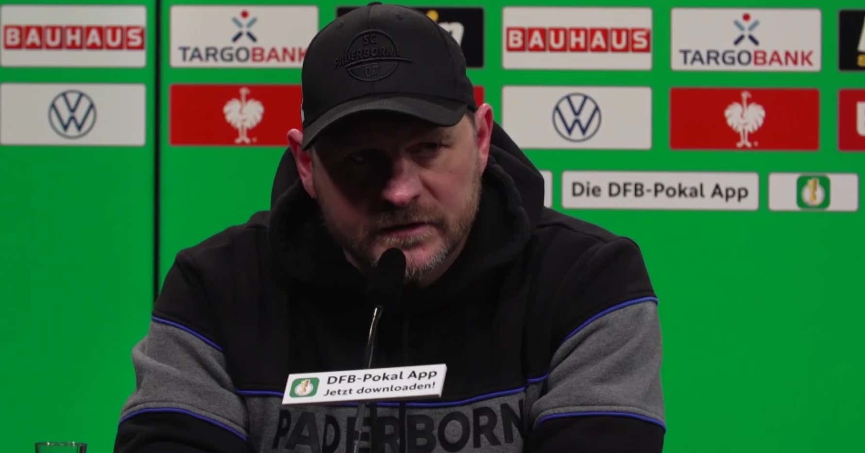 Steffen Baumgart Paderborn 2021