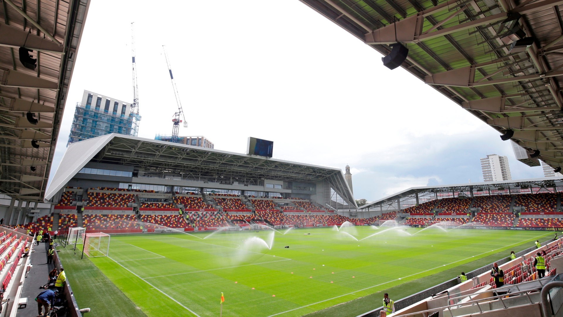 Download Brentford Fc Stadium Old PNG