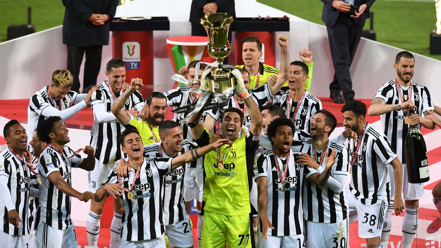 Juventus champions
