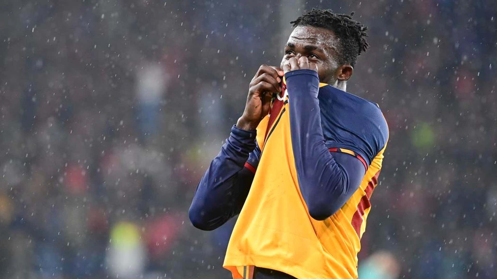 Felix Afena-Gyan of AS Roma.