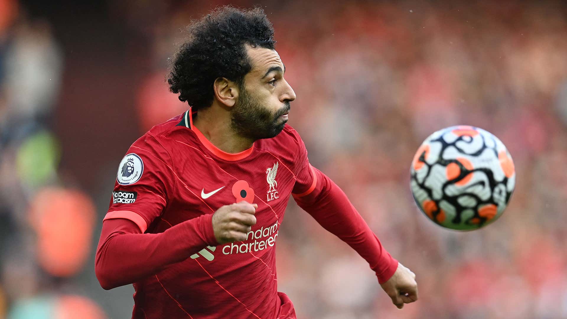 Mohamed Salah Liverpool 2021-22