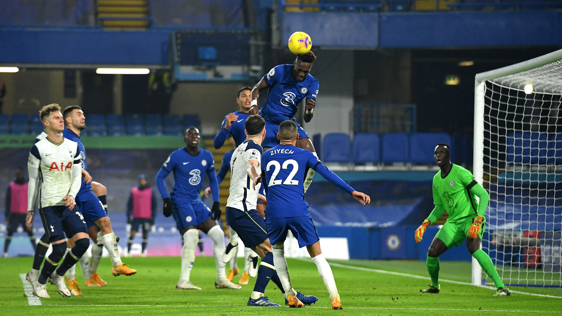 Chelsea v Tottenham Hotspur Match Report, 29/11/20, Premier League |  Goal.com