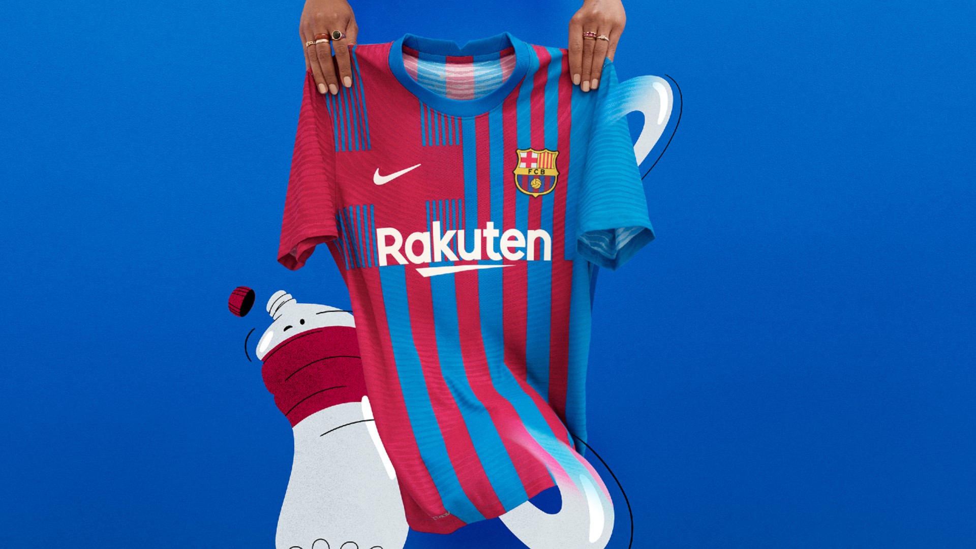 Barcelona 2021-22 kit: New home, away 