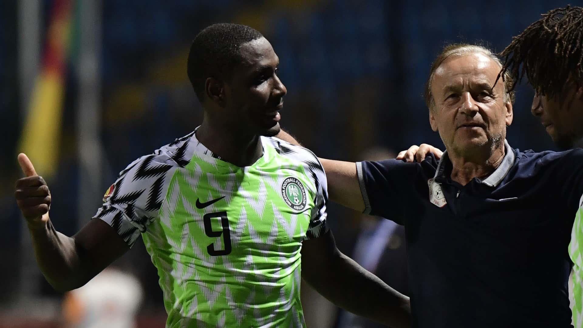 Ighalo, Rohr
