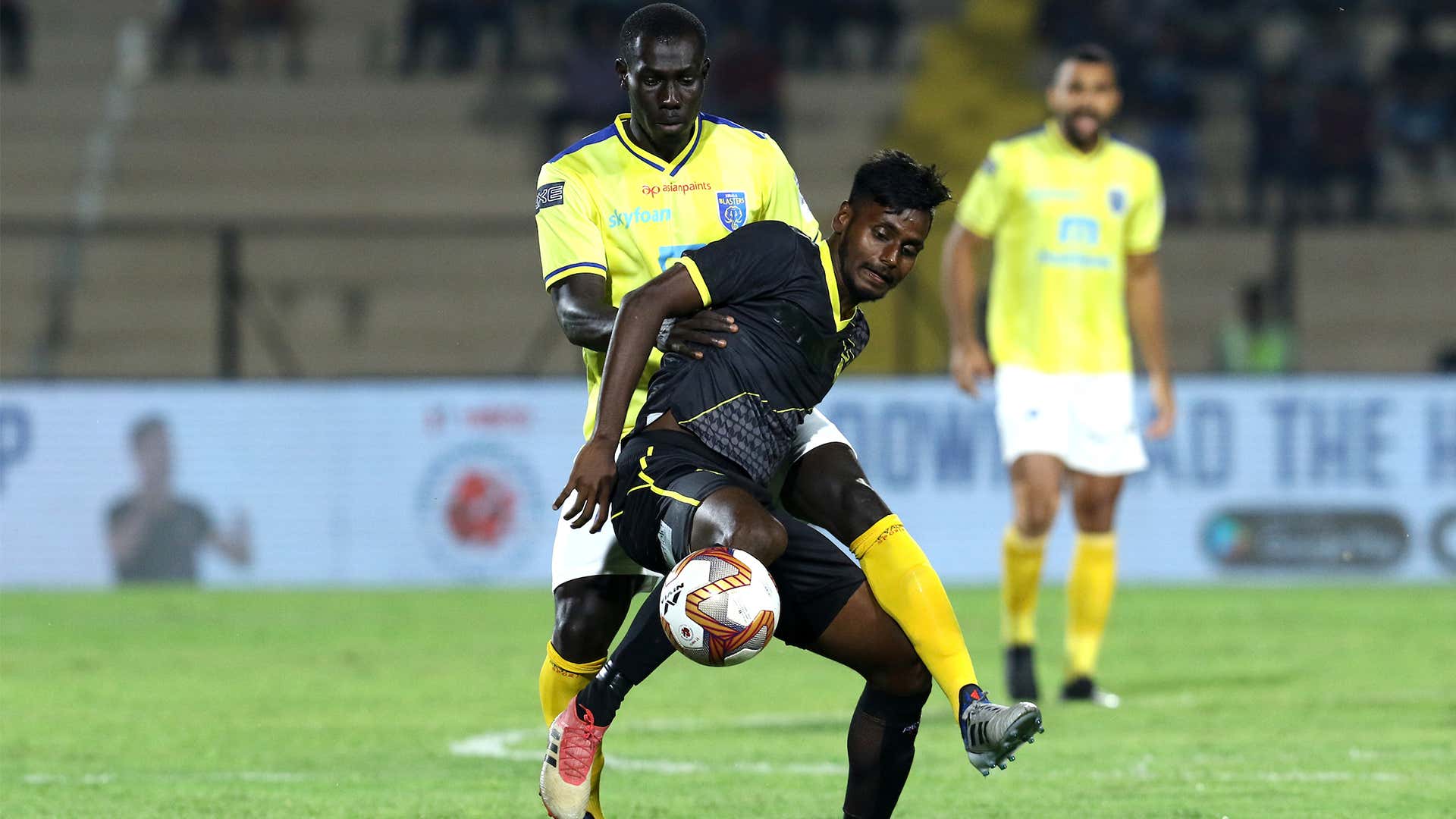 Rohit Kumar Hyderabad FC Kerala Blasters