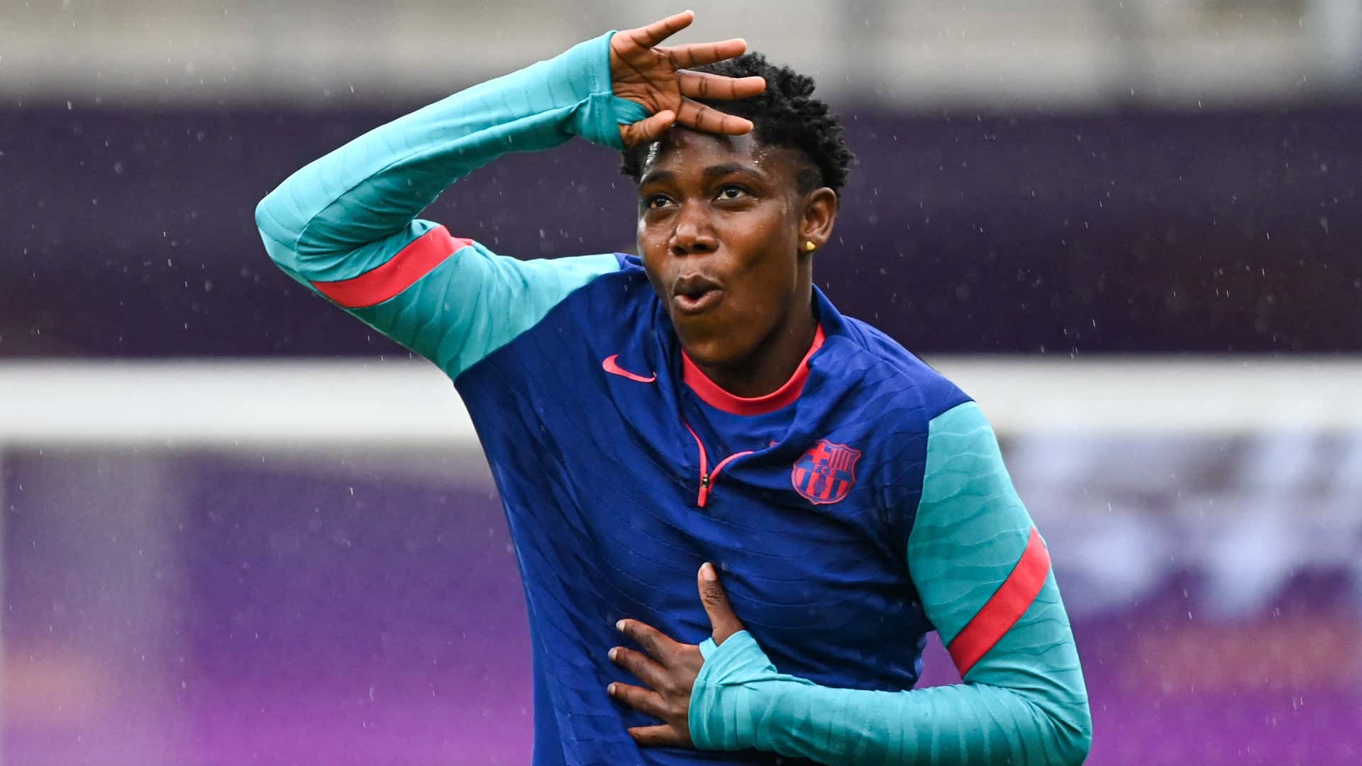  EXCL: Oshoala reveals mission in Fifa technical group 