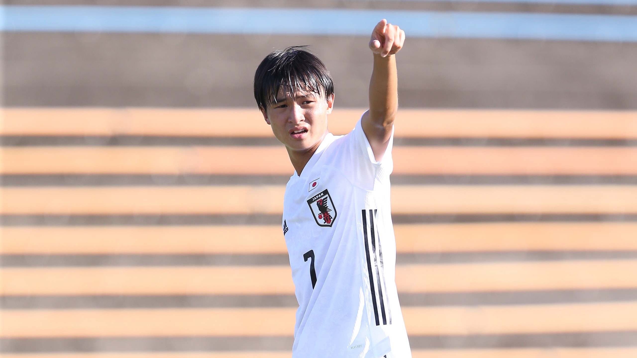 U 16日本代表 日本代表アウェイユニフォームをお披露目 Sbsカップ ドリームユースサッカー Goal Com