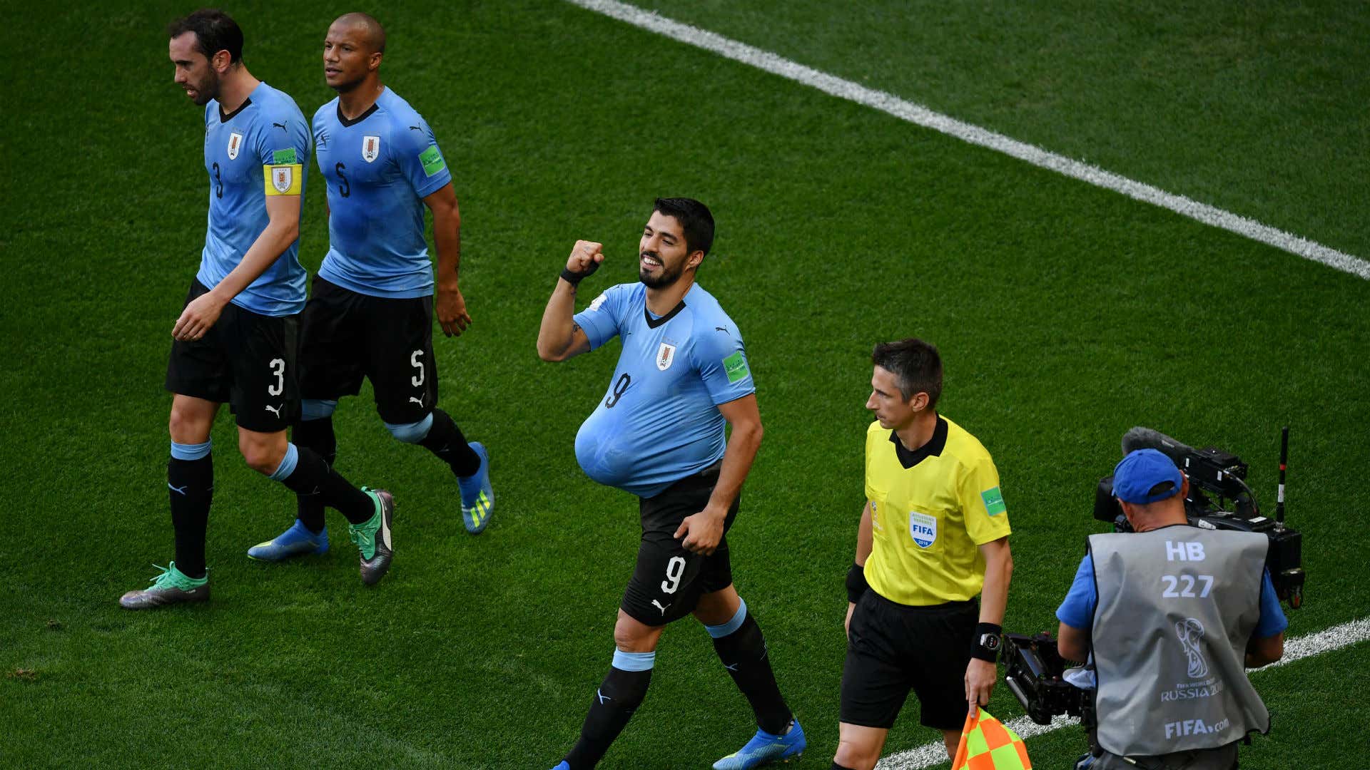 Luis Suarez Uruguay World Cup 2018