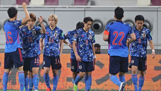 試合テキスト速報 中国代表vs日本代表 サッカーw杯アジア最終予選 Goal Com