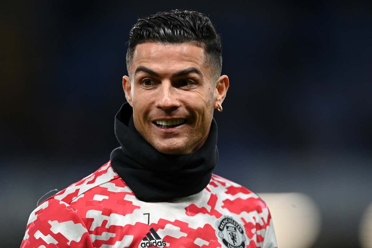 Cristiano Ronaldo Manchester United 2021