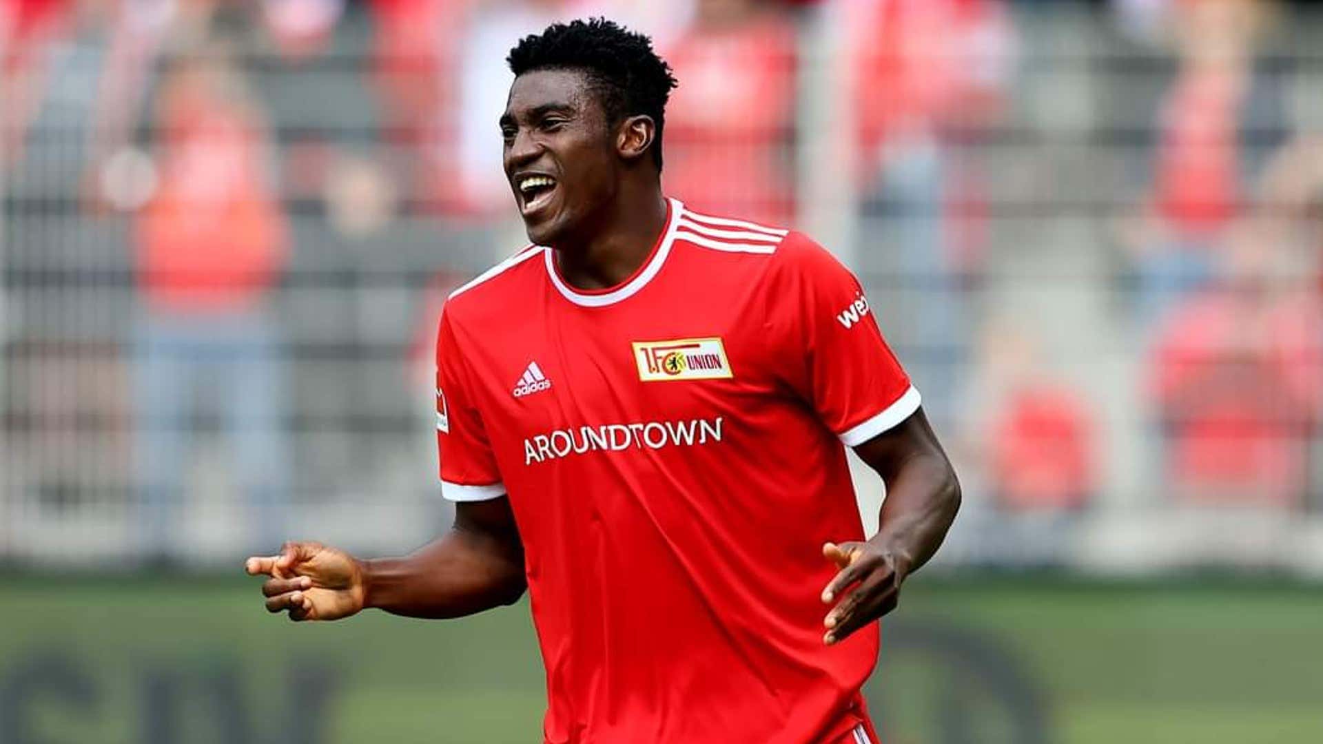 Taiwo Awoniyi of Union Berlin and Nigeria.