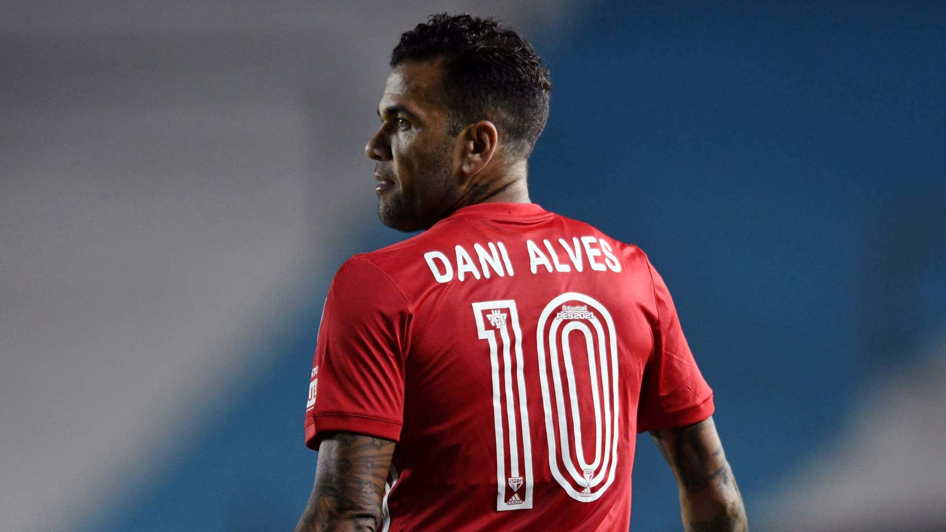 Dani Alves FC Sao Paulo