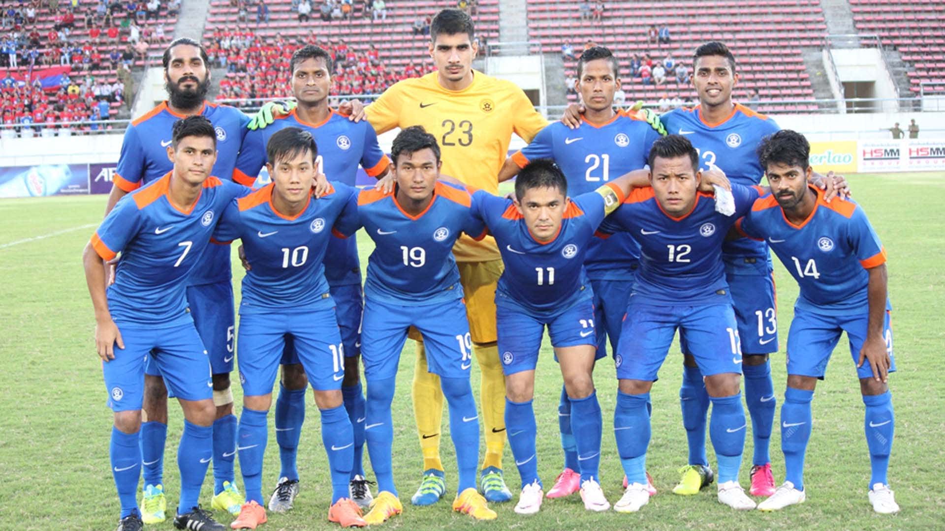 Laos India 2019 AFC Asian Cup Qualifier