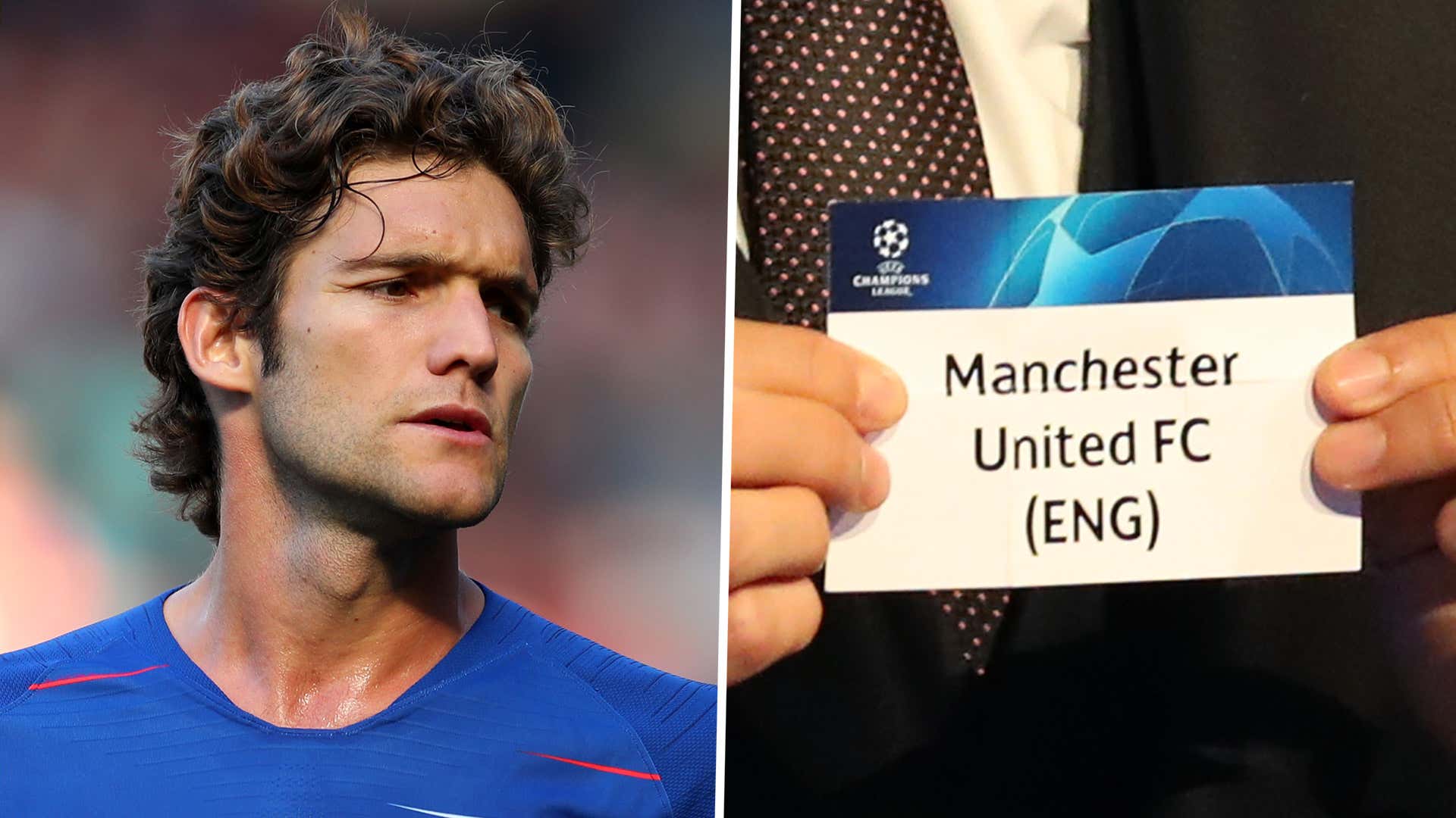 Marcos Alonso Champions League draw 2018-19