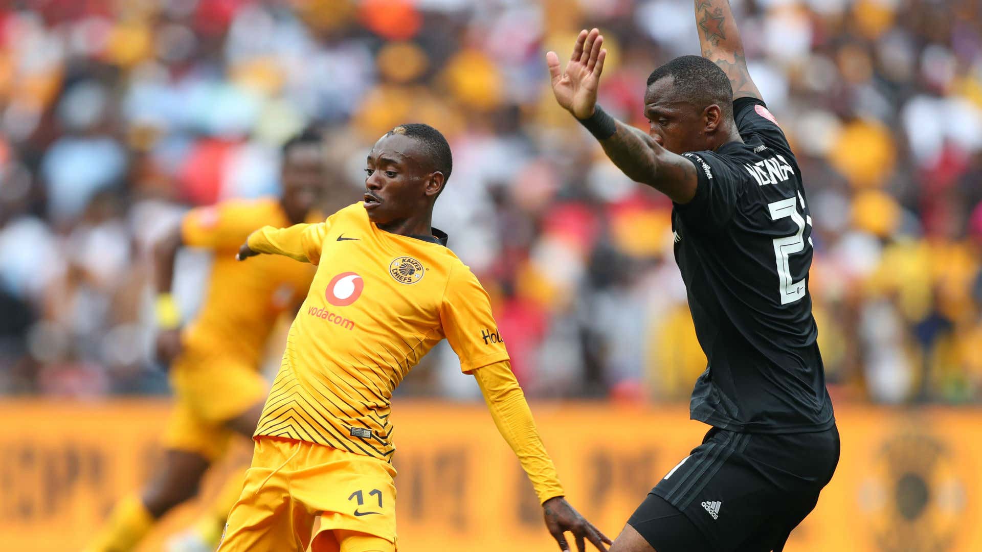 Khama Billiat, Kaizer Chiefs & Alfred Ndengane, Orlando Pirates, February 2019