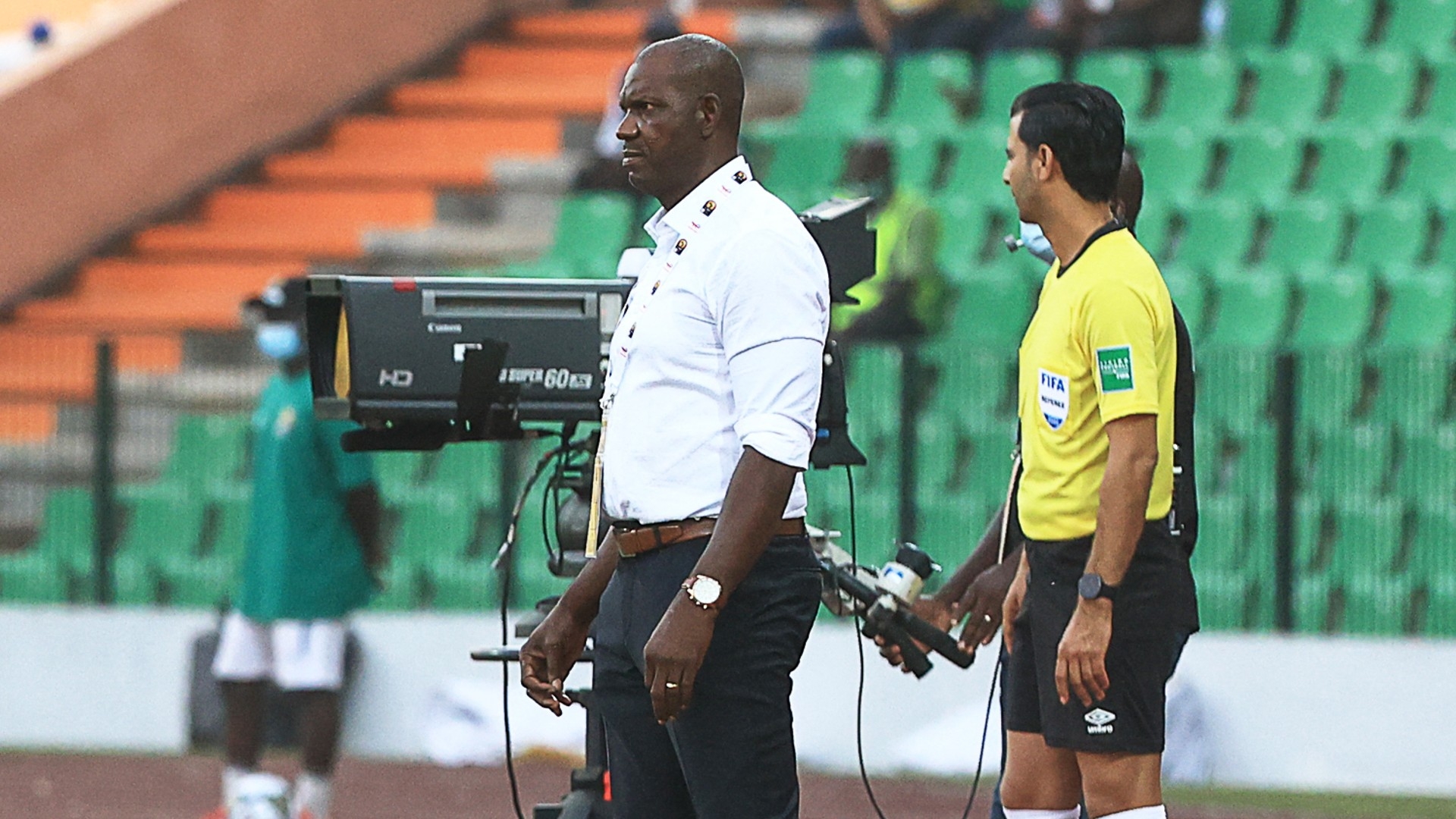 Afcon 2021 No target for Nigeria coach Eguavoen NFF