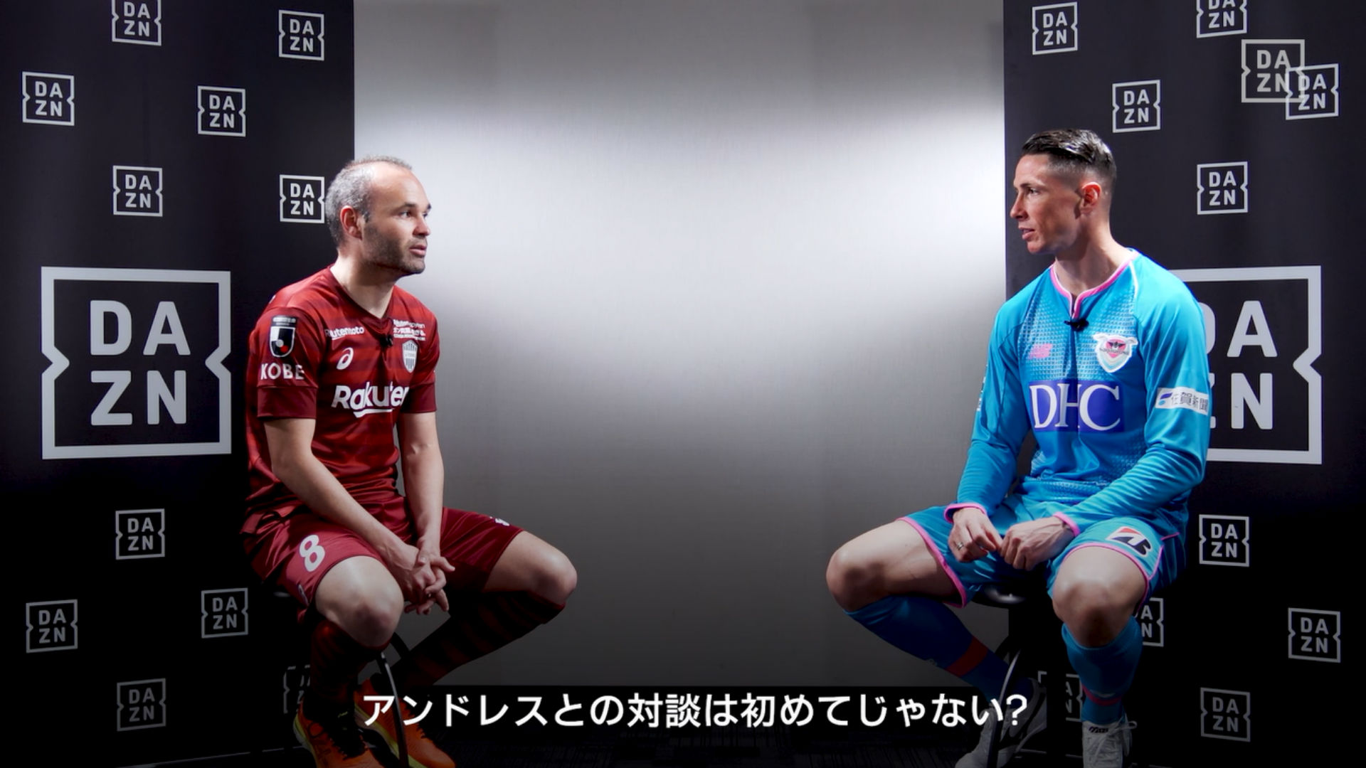 動画 イニエスタ トーレス 二人が語る出会い スペイン代表そしてｊでの直接対決 Goal Com