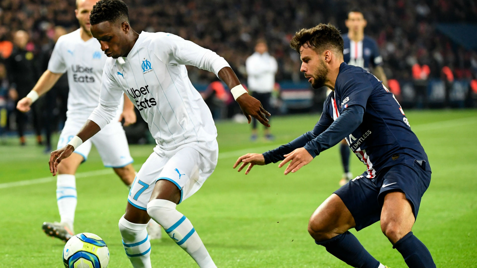 psg paris saint germain gegen olympique marseille heute live im tv und live stream so wird die ligue 1 ubertragen goal com