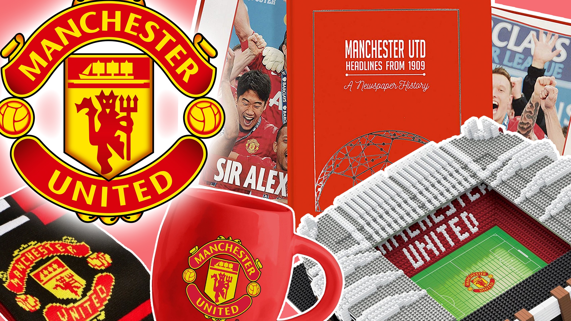  The best gifts for Manchester United fans 