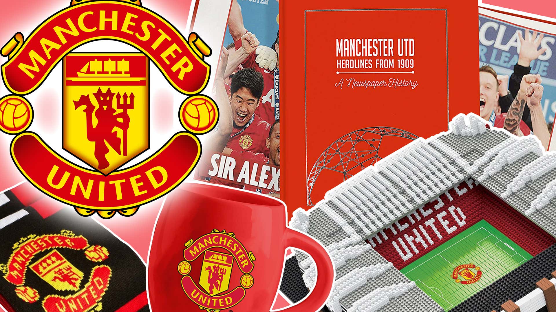 The best gifts for Manchester United fans